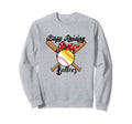 Busy Raising Ballers Funny Baseball Sweatshirt - Unique Graphic Unisex - T-Shirt, Sweatshirt, Hoodie