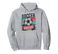 Soccer Brother Family Matching Team Hoodie - Fun Novelty Design Men Women - T-Shirt, Sweatshirt, Hoodie