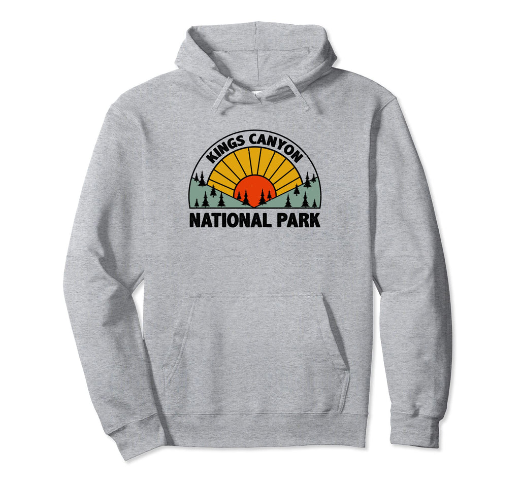 Travel Lovers Kings Canyon National Park Hoodie - Novelty Apparel Unisex - T-Shirt, Sweatshirt, Hoodie
