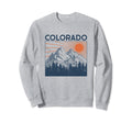 Colorado Rocky Mountain Sunset Sweatshirt - Fun Novelty Design Unisex - T-Shirt, Sweatshirt, Hoodie