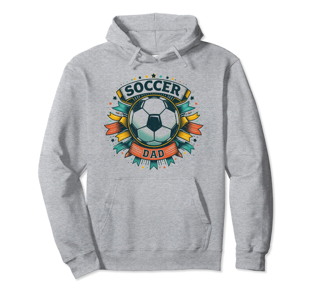 Soccer Dad Family Matching Dad Hoodie - Aesthetic Graphic for Adults - T-Shirt, Sweatshirt, Hoodie