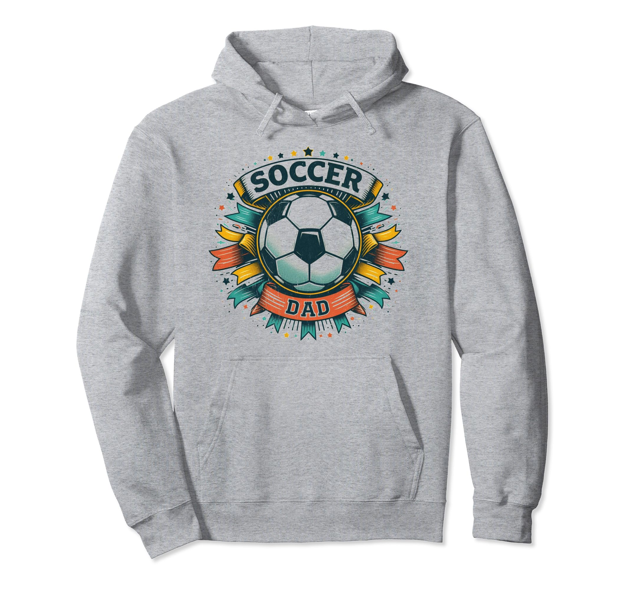 Soccer Dad Family Matching Dad Hoodie - Aesthetic Graphic for Adults - T-Shirt, Sweatshirt, Hoodie