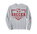Soccer Senior Night Soccer Senior 2026 Sweatshirt - Graphic Print Unisex - T-Shirt, Sweatshirt, Hoodie