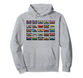 80S Rock Cassettes Rock Cassettes Hoodie - Streetwear Style for Adults - T-Shirt, Sweatshirt, Hoodie