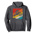 Motocross Enduro Mx Motorcycle Biker Hoodie - Custom Art Print for Adults - T-Shirt, Sweatshirt, Hoodie
