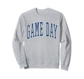 Game Day Sports Mom Collegiate Sweatshirt - Graphic Print Men Women - T-Shirt, Sweatshirt, Hoodie