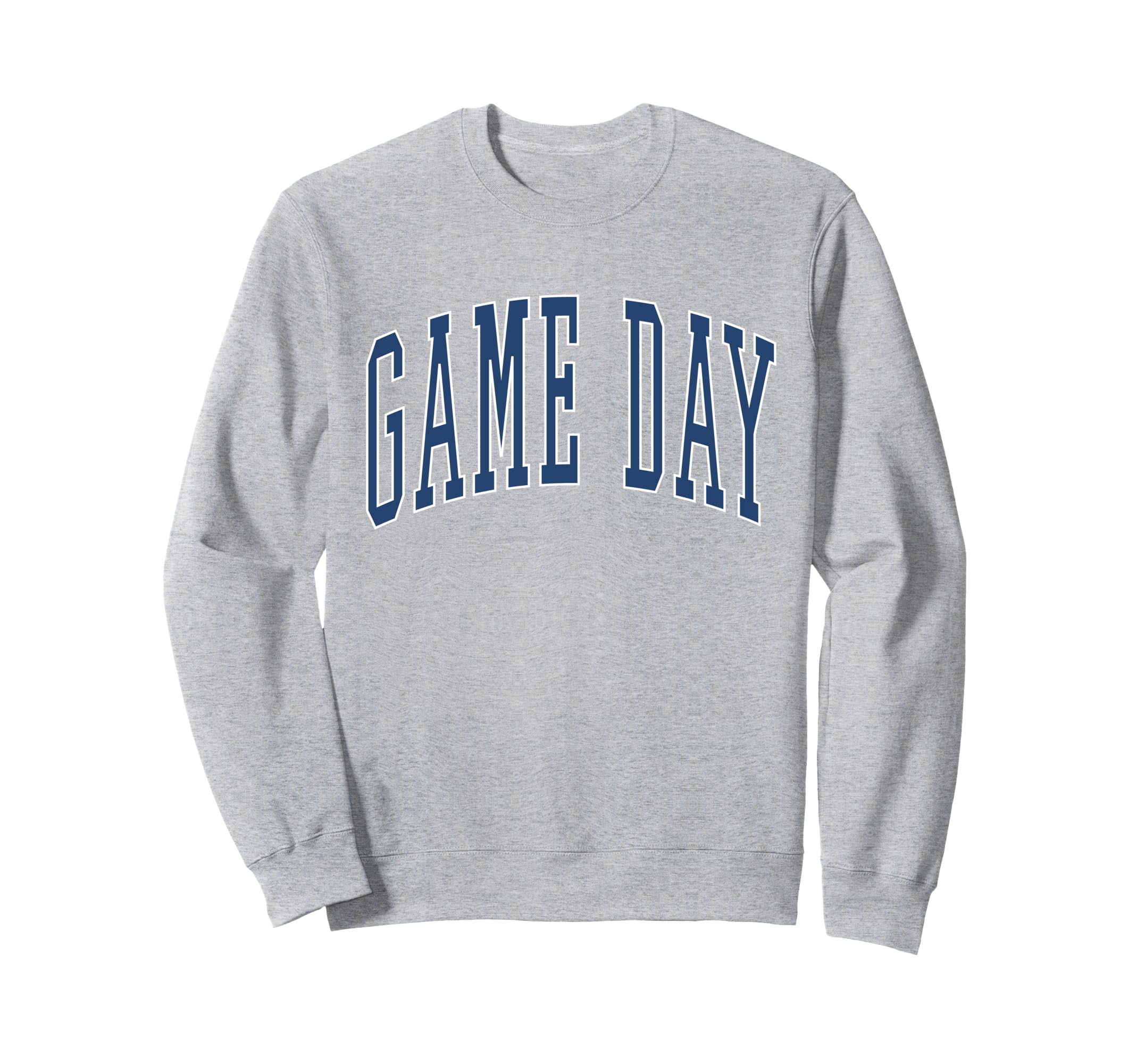 Game Day Sports Mom Collegiate Sweatshirt - Custom Art Print Unisex - T-Shirt, Sweatshirt, Hoodie