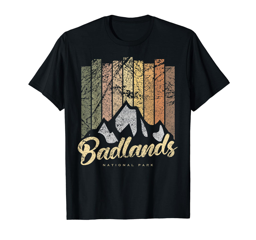 Badlands National Park Us Badlands T-Shirt - Minimalist Print Unisex - T-Shirt, Sweatshirt, Hoodie