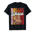 Roller Skating Skate 1970S Roller T-Shirt - Custom Art Print for Adults - T-Shirt, Sweatshirt, Hoodie