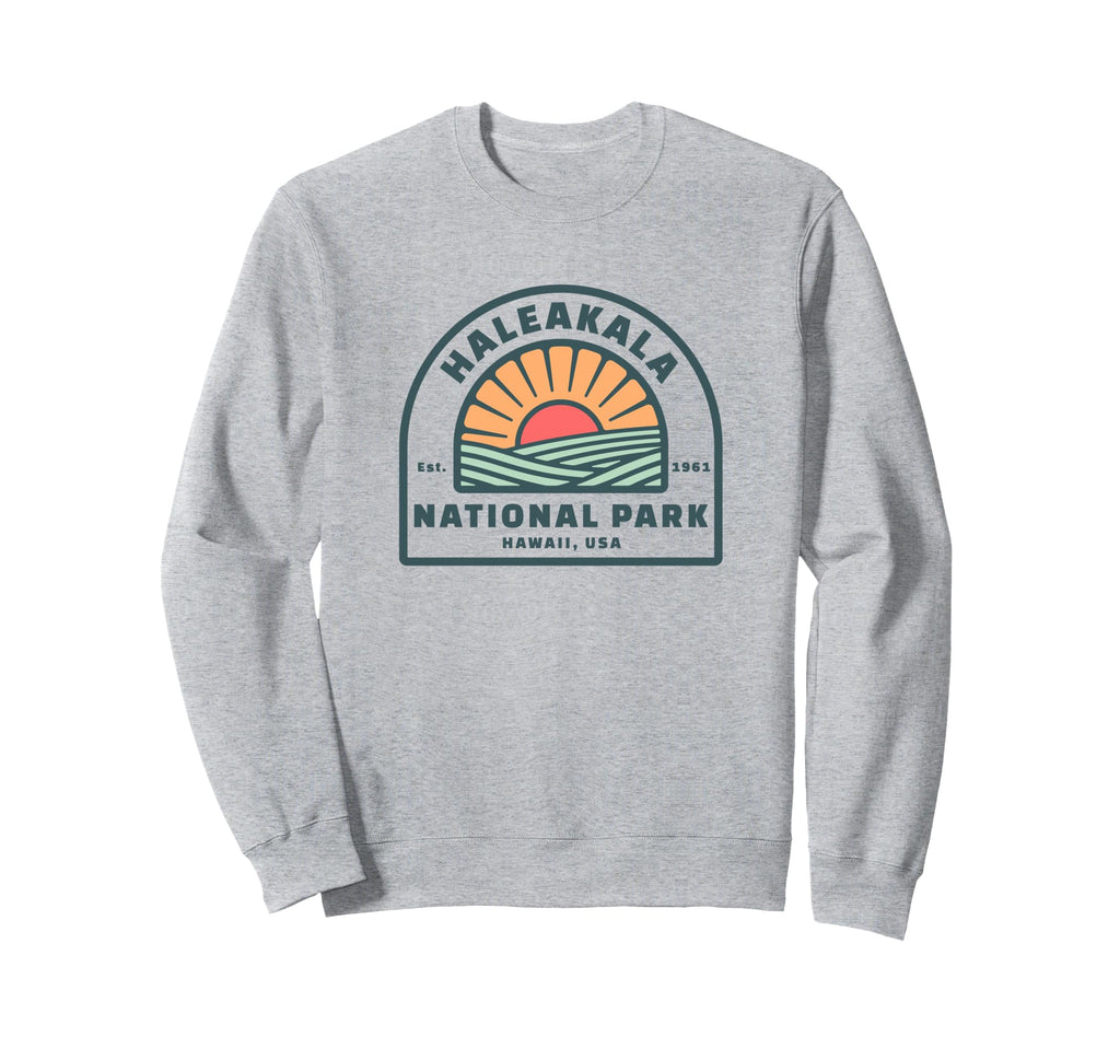 Family Vacation Haleakala Sweatshirt - Minimalist Print for Adults - T-Shirt, Sweatshirt, Hoodie