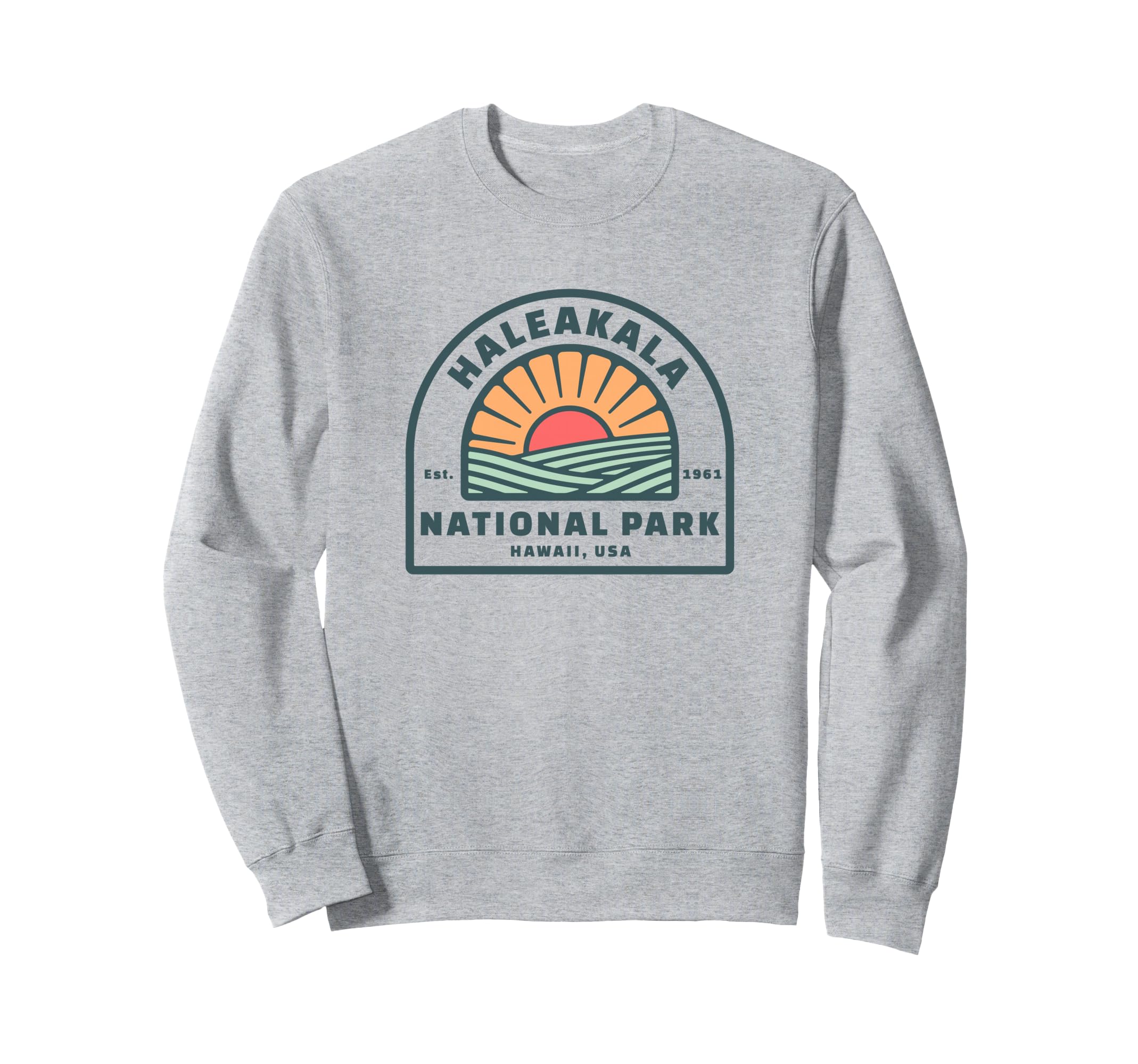 Family Vacation Haleakala Sweatshirt - Minimalist Print for Adults - T-Shirt, Sweatshirt, Hoodie