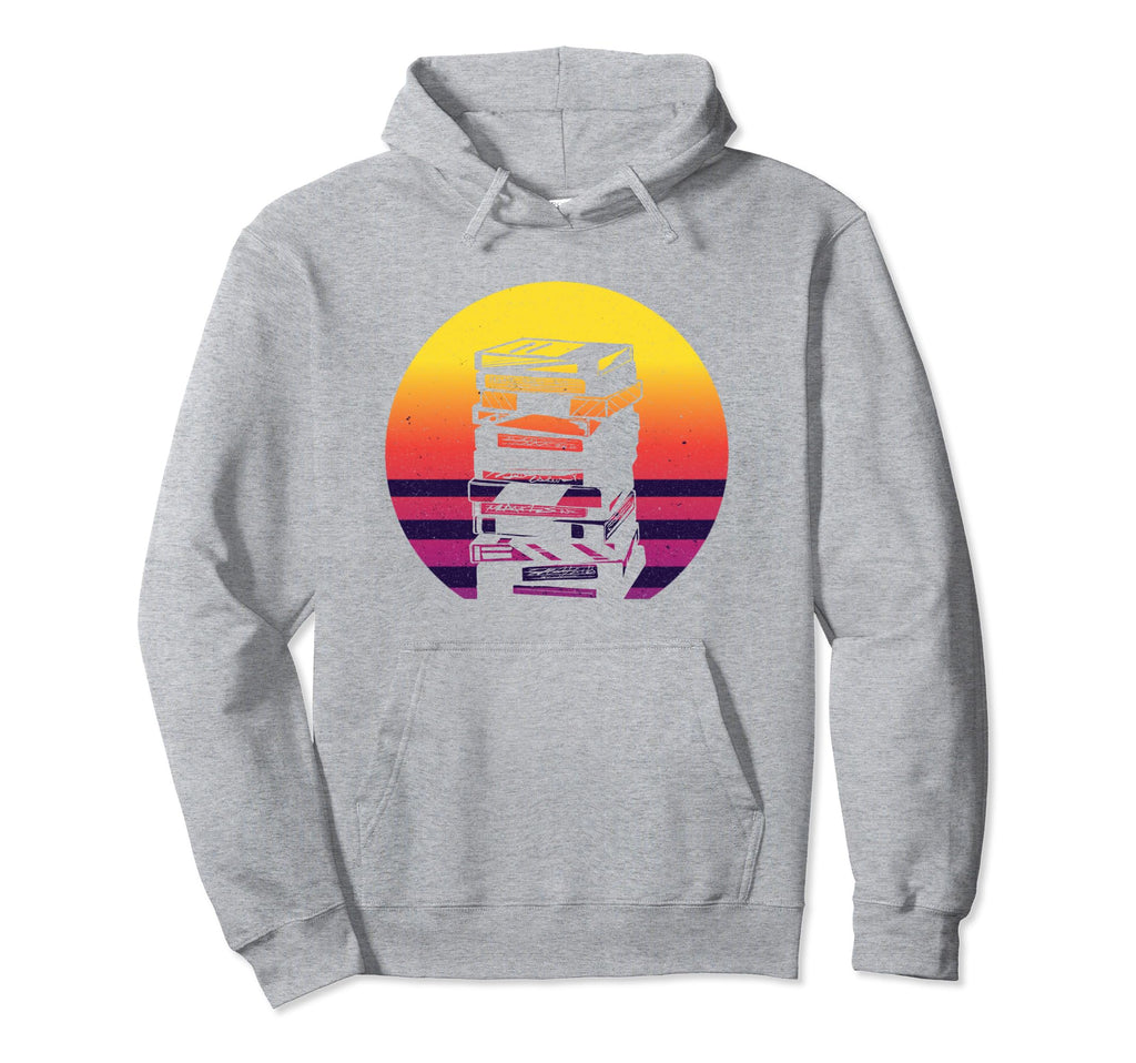 Oldschool Tape Cassette Mixtape 80S 90S Hoodie - Novelty Apparel Unisex - T-Shirt, Sweatshirt, Hoodie