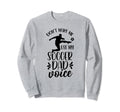 Dont Make Me Use My Soccer Dad Sweatshirt - Minimalist Print for Adults - T-Shirt, Sweatshirt, Hoodie