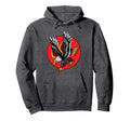 Eagle American Traditional Tattoo Ink Old Hoodie - Streetwear Style Unisex - T-Shirt, Sweatshirt, Hoodie
