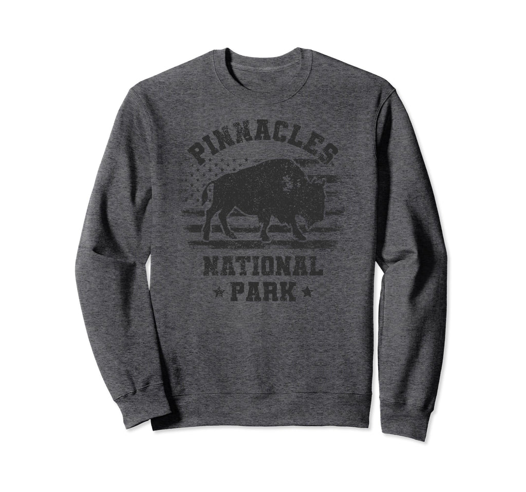 Pinnacles National Park Us Sweatshirt - Minimalist Print for Adults - T-Shirt, Sweatshirt, Hoodie