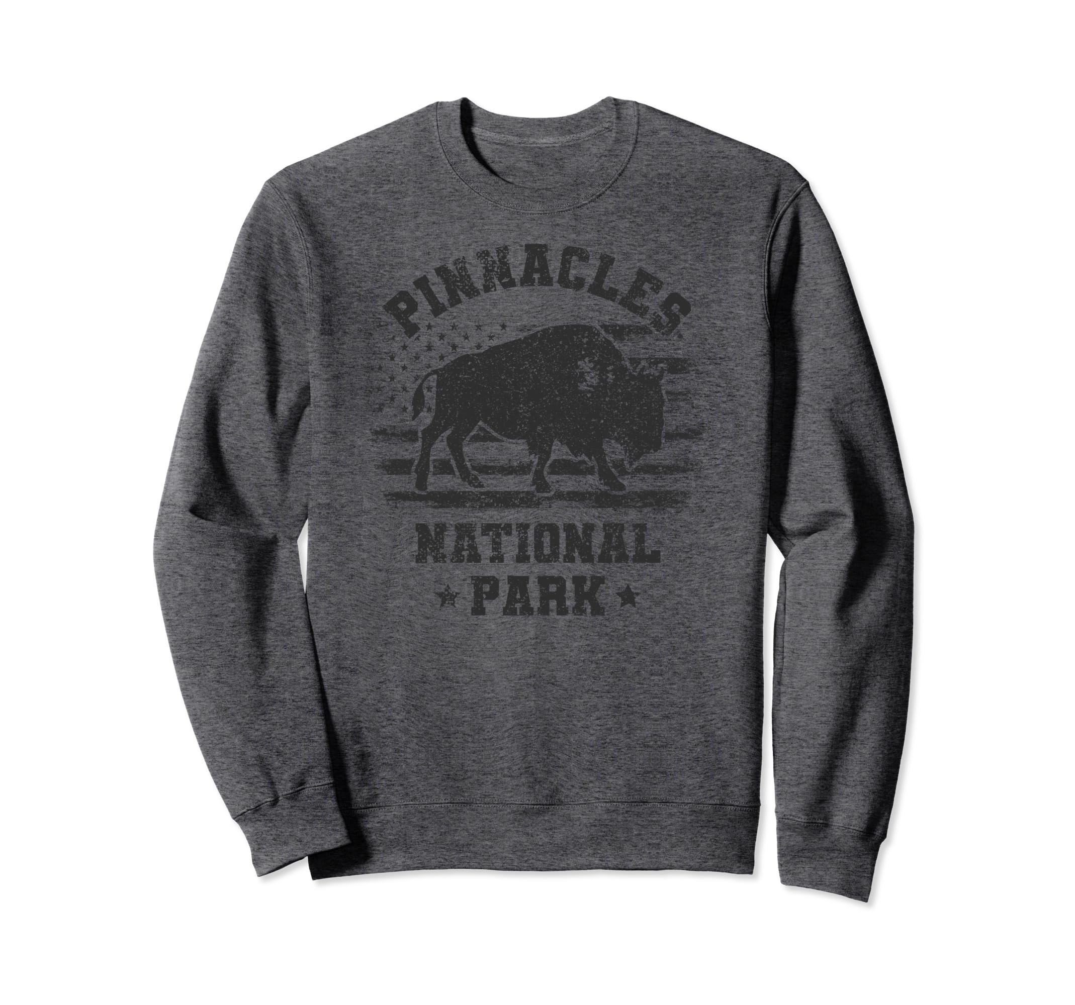 Pinnacles National Park Us Sweatshirt - Minimalist Print for Adults - T-Shirt, Sweatshirt, Hoodie
