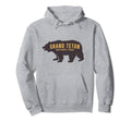 Grand Teton National Park Bear Hoodie - Casual Everyday Wear Unisex - T-Shirt, Sweatshirt, Hoodie