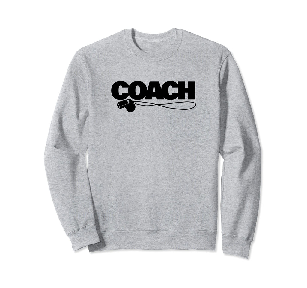 Soccer Baseball Basketball Coach Whistle Sweatshirt - Graphic Print Unisex - T-Shirt, Sweatshirt, Hoodie