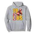 Old School 80S Vibes 1985 Hip Hop Hoodie - Trendy Graphic for Adults - T-Shirt, Sweatshirt, Hoodie