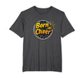 Soccer Moms Born To Cheer Proud Sideline T-Shirt - Graphic Print Men Women - T-Shirt, Sweatshirt, Hoodie