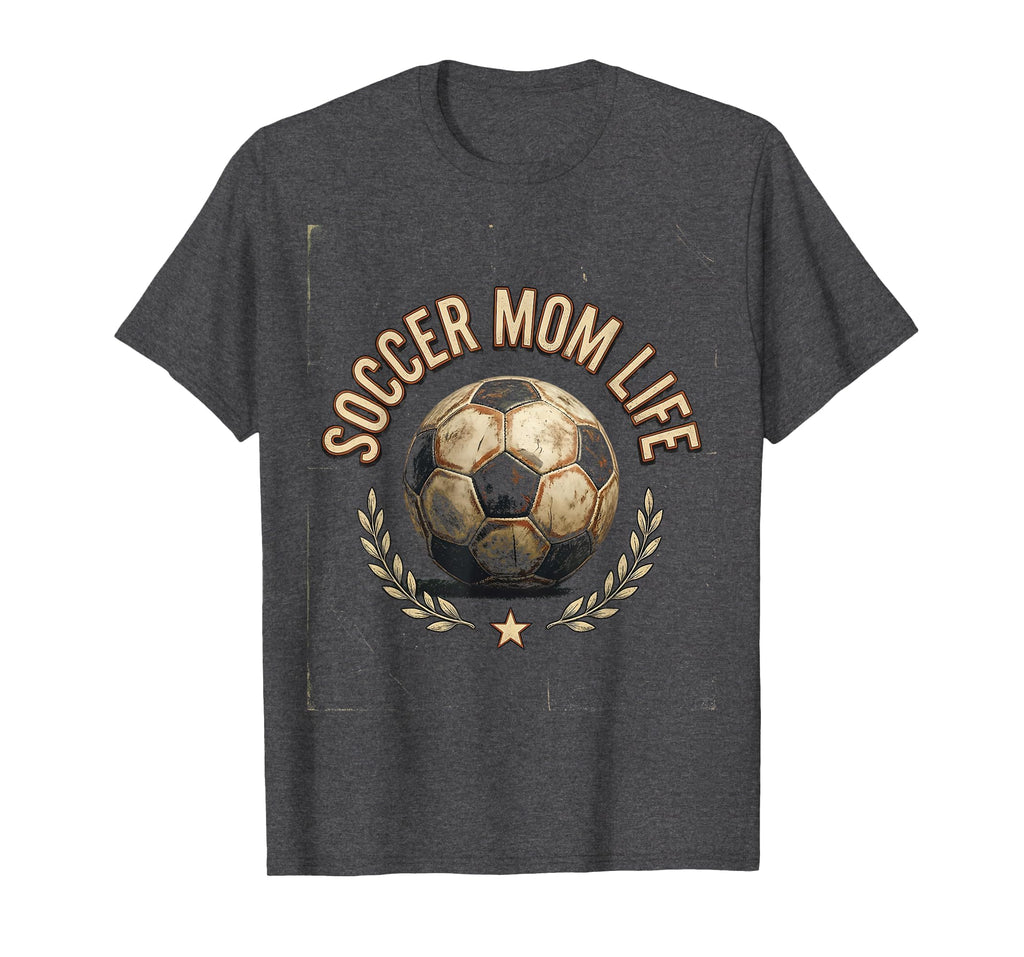 Soccer Mom Life Sports Moms T-Shirt - Unique Graphic Men Women - T-Shirt, Sweatshirt, Hoodie