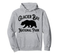 Glacier Bay National Park Alaska Bear Hoodie - Graphic Print for Adults - T-Shirt, Sweatshirt, Hoodie