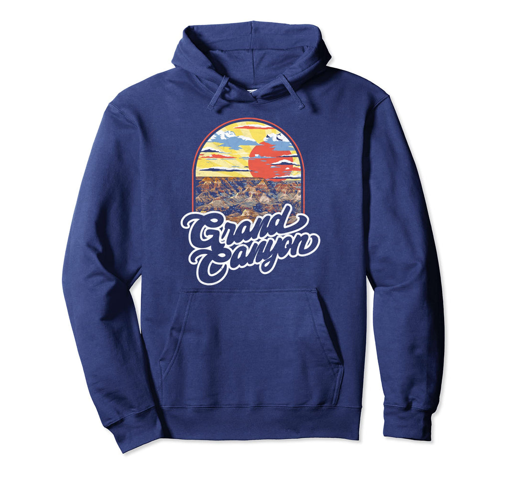 Grand Canyon National Park 80S Hoodie - Streetwear Style for Adults - T-Shirt, Sweatshirt, Hoodie