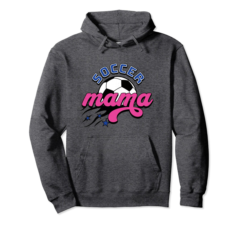 Soccer Mama Soccer Mom Casual Hoodie - Minimalist Print Unisex - T-Shirt, Sweatshirt, Hoodie
