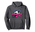 Soccer Mama Soccer Mom Casual Hoodie - Minimalist Print Unisex - T-Shirt, Sweatshirt, Hoodie