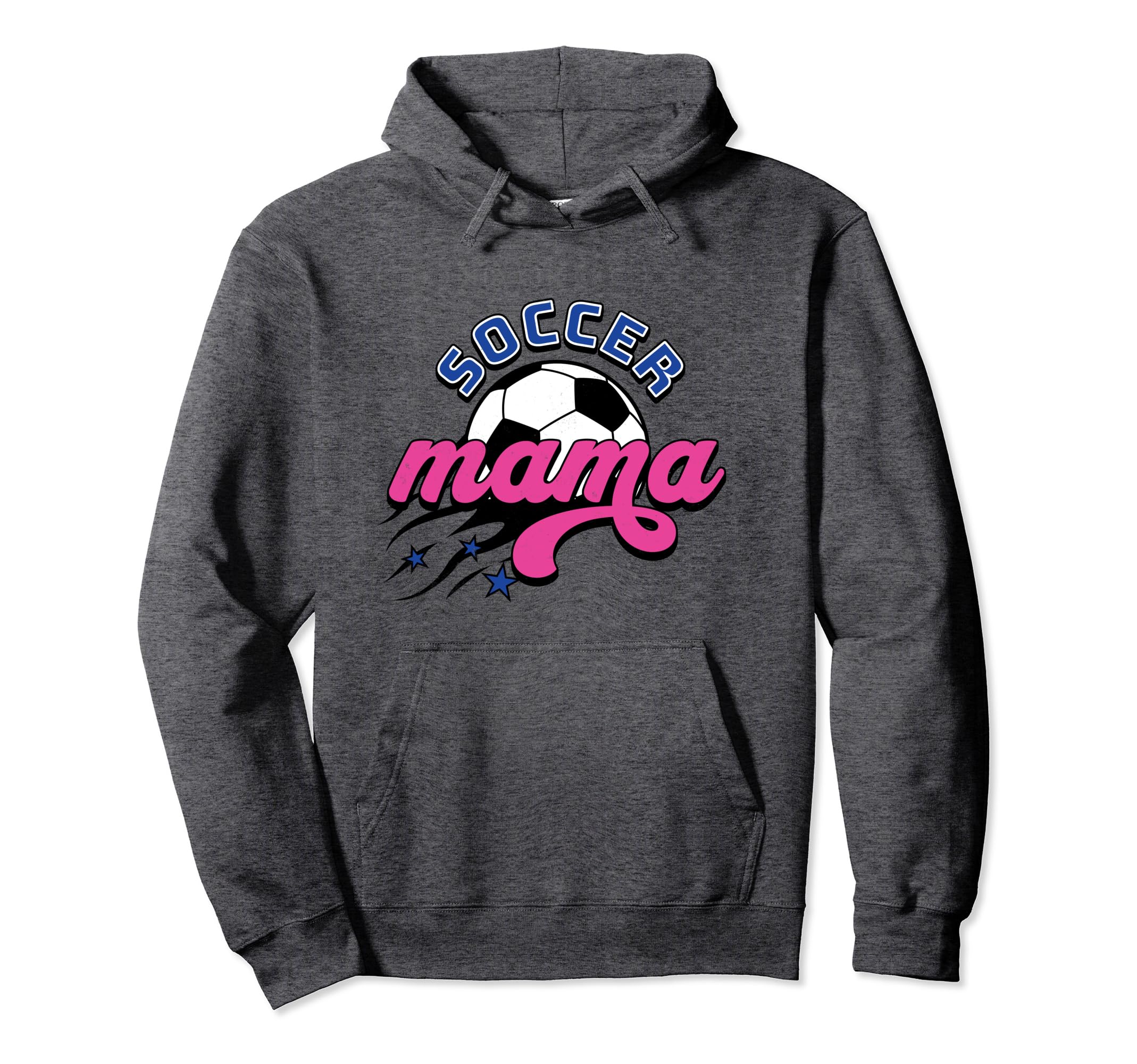 Soccer Mama Soccer Mom Casual Hoodie - Minimalist Print Unisex - T-Shirt, Sweatshirt, Hoodie
