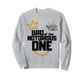 Brother Notorious One Old School 1St Sweatshirt - Trendy Graphic Men Women - T-Shirt, Sweatshirt, Hoodie