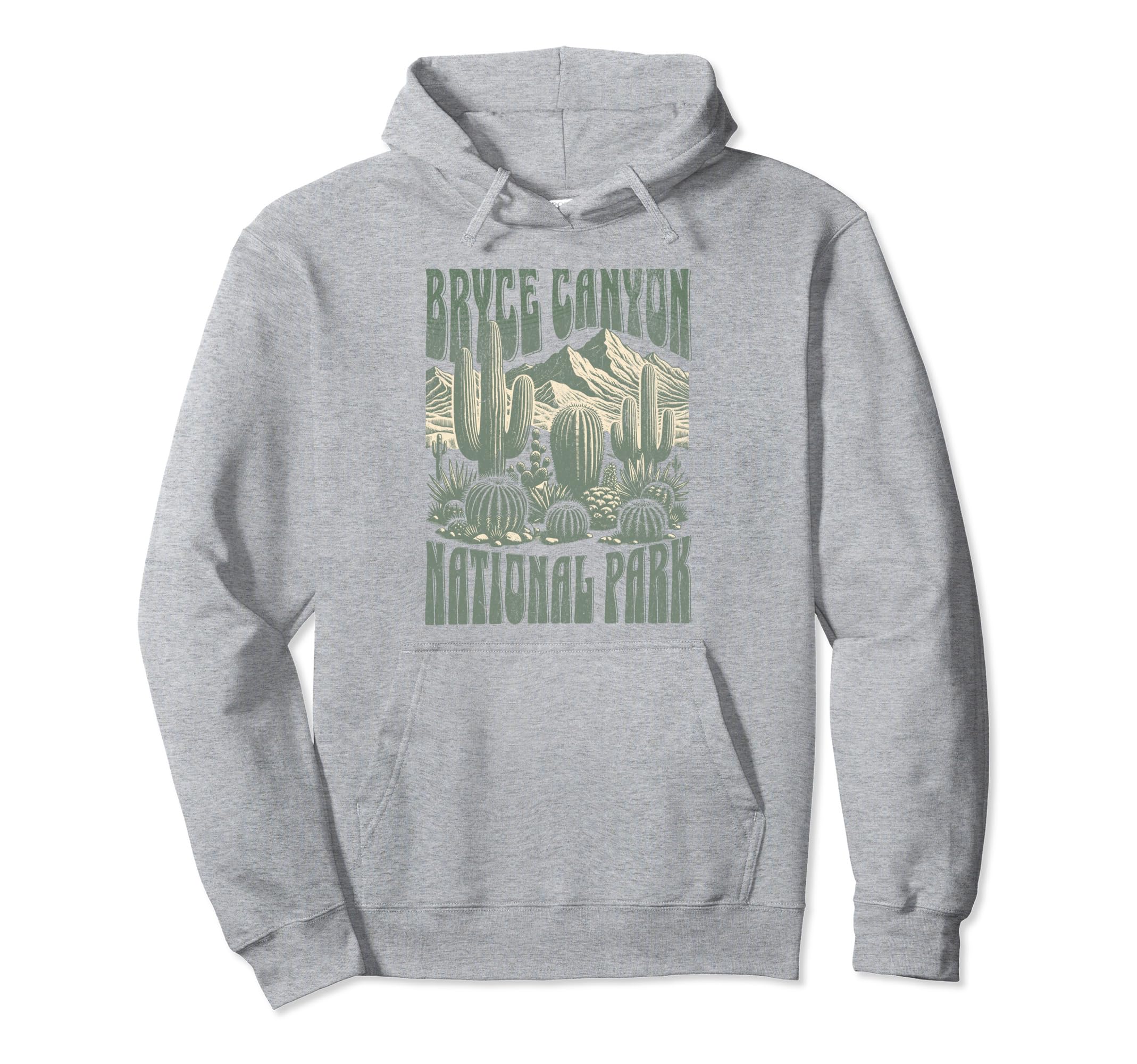 Bryce Canyon National Park Utah Usa T-Shirt - Novelty Apparel for Adults - T-Shirt, Sweatshirt, Hoodie