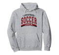 Soccer Mom Soccer Mama Mothers Day Red Hoodie - Fun Novelty Design Unisex - T-Shirt, Sweatshirt, Hoodie