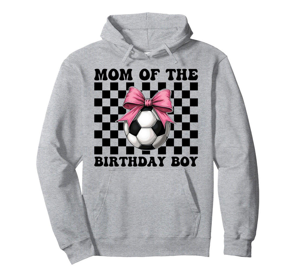 Soccer Mom Soccer Mama Coquette Bow Hoodie - Casual Everyday Wear Unisex - T-Shirt, Sweatshirt, Hoodie
