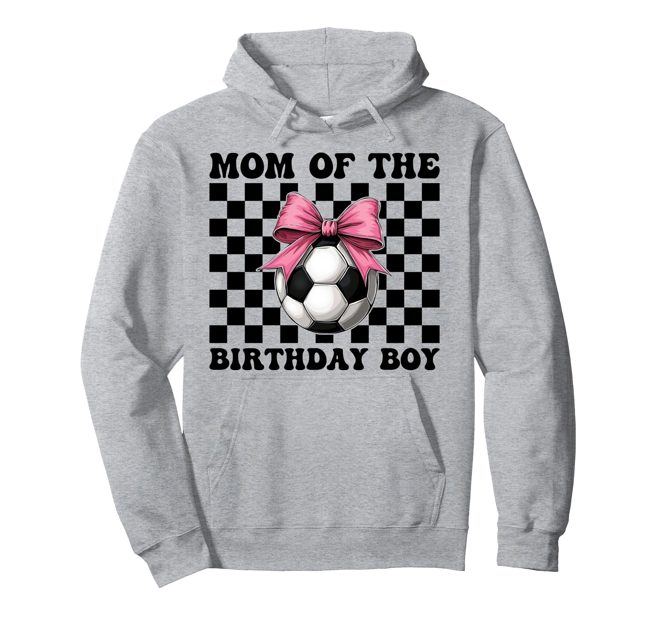 Soccer Mom Soccer Mama Coquette Bow Hoodie - Casual Everyday Wear Unisex - T-Shirt, Sweatshirt, Hoodie