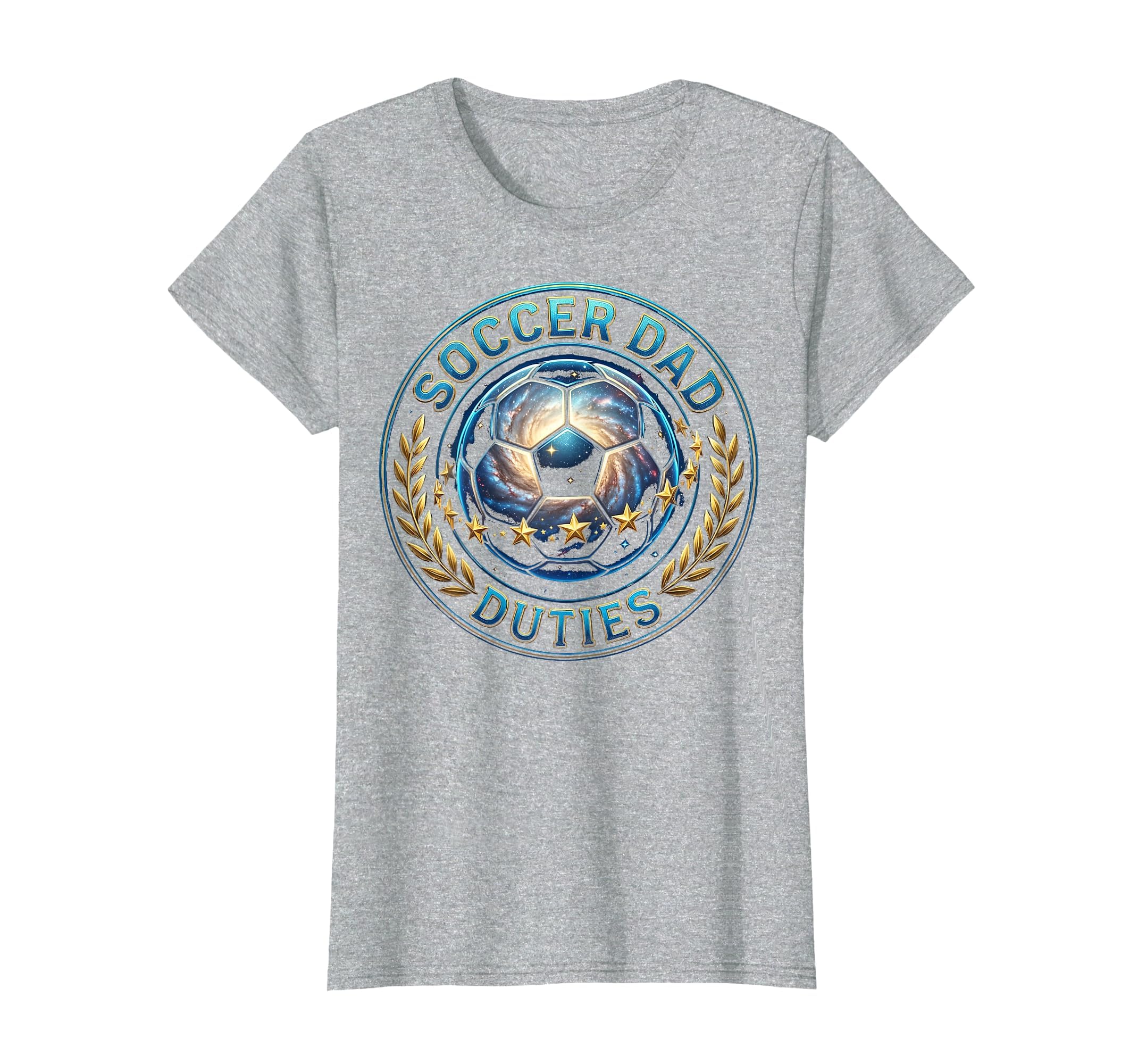 Soccer Dad Duties Funny Father T-Shirt - Fun Novelty Design for Adults - T-Shirt, Sweatshirt, Hoodie