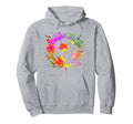 Soccer Ball Watercolor Paint Hoodie - Fun Novelty Design for Adults - T-Shirt, Sweatshirt, Hoodie