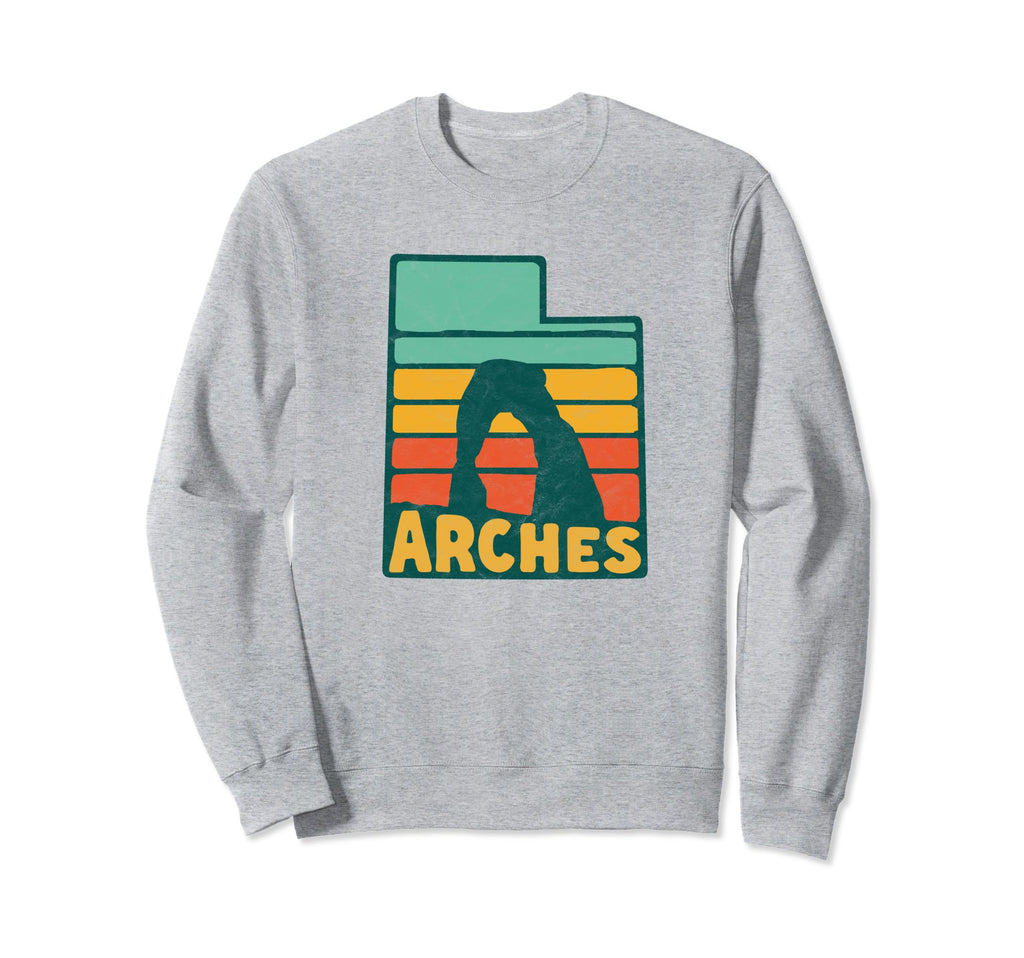 Arches National Park State Utah Sweatshirt - Fun Novelty Design Unisex - T-Shirt, Sweatshirt, Hoodie