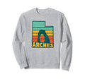 Arches National Park State Utah Sweatshirt - Fun Novelty Design Unisex - T-Shirt, Sweatshirt, Hoodie