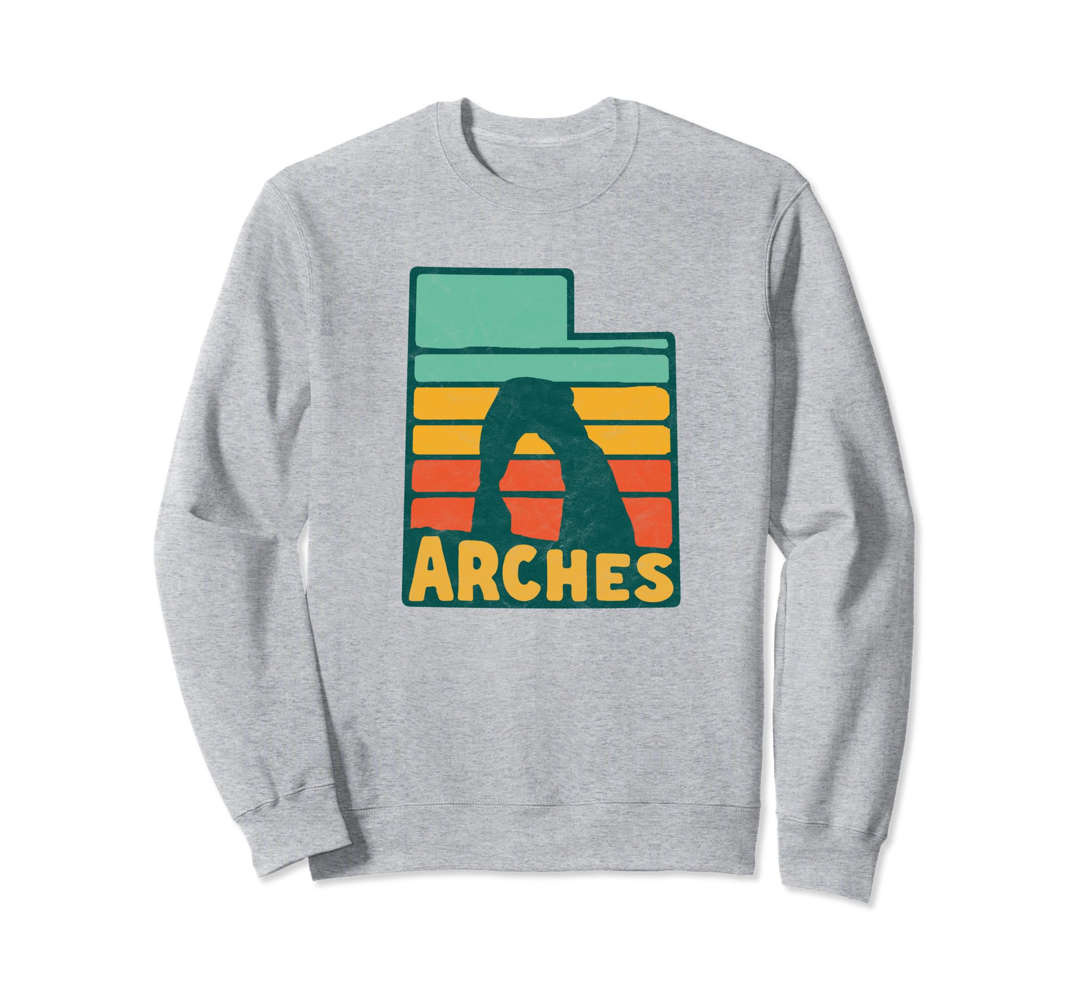 Arches National Park State Utah Sweatshirt - Fun Novelty Design Unisex - T-Shirt, Sweatshirt, Hoodie