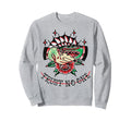 Handshake Snake Trust No One Sweatshirt - Custom Art Print for Adults - T-Shirt, Sweatshirt, Hoodie