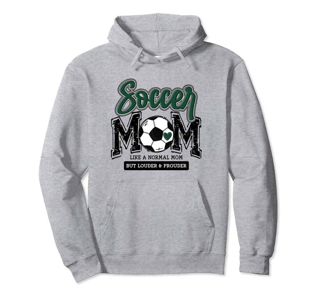 Soccer Mom Green Soccer Player Calls Me Hoodie - Unique Graphic Men Women - T-Shirt, Sweatshirt, Hoodie