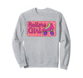 70S 80S Skating Roller Skates Sweatshirt - Custom Art Print Unisex - T-Shirt, Sweatshirt, Hoodie