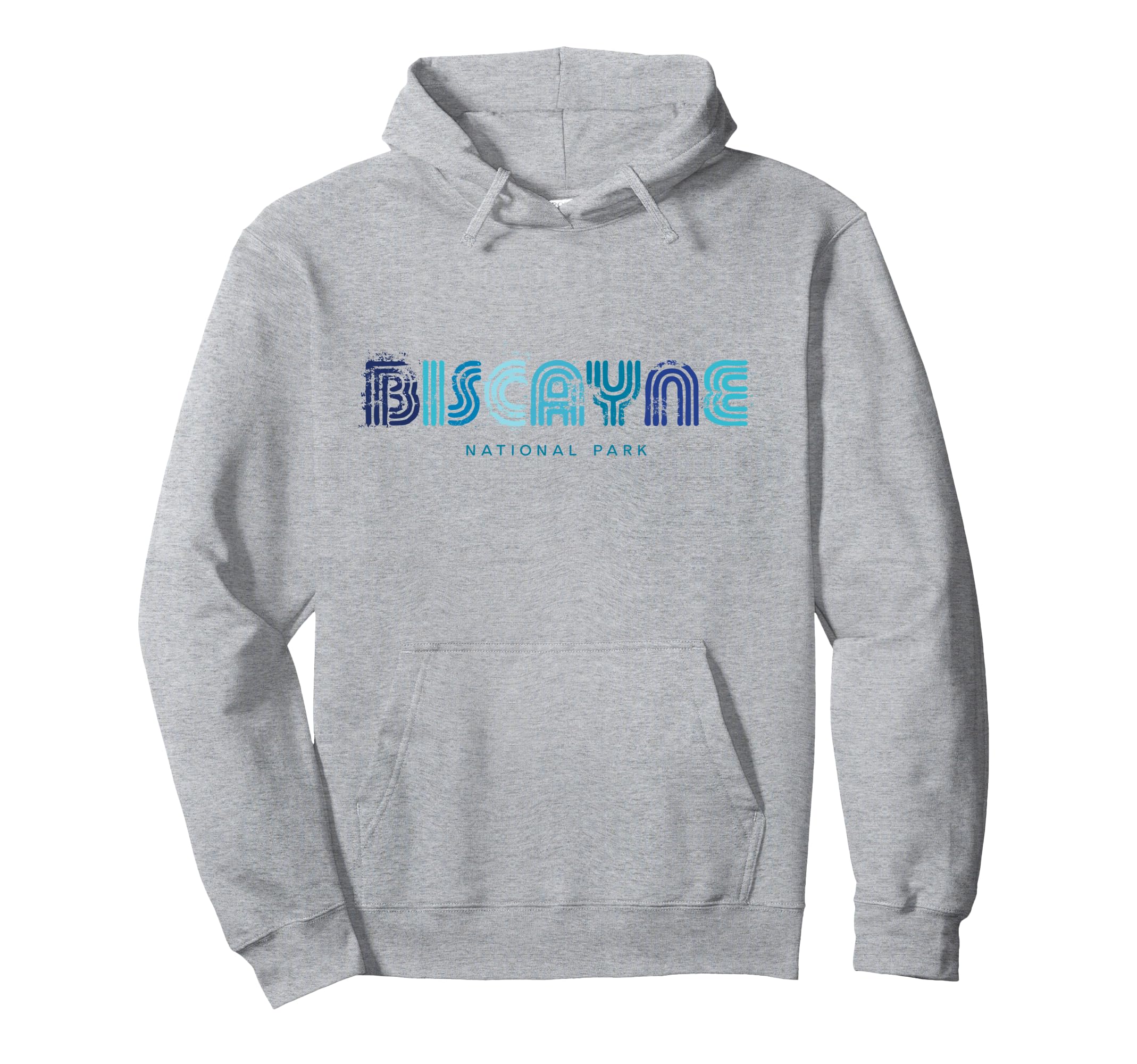 Biscayne National Park 70S 80S Type Hoodie - Unique Graphic for Adults - T-Shirt, Sweatshirt, Hoodie