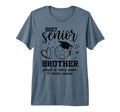 2027 Senior Soccer Brother Proud Family T-Shirt - Trendy Graphic Unisex - T-Shirt, Sweatshirt, Hoodie