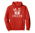 United States Soccer Usmnt Officially Hoodie - Fun Novelty Design Unisex - T-Shirt, Sweatshirt, Hoodie