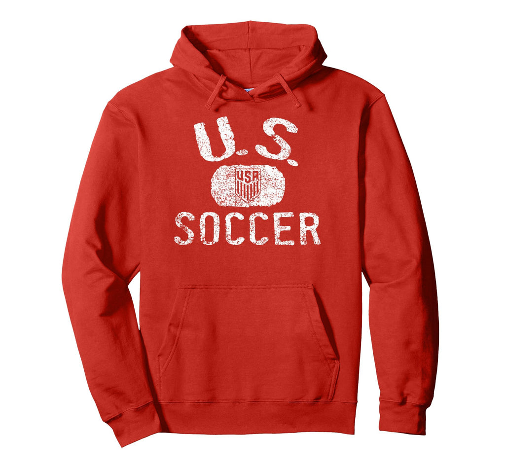 United States Soccer Usmnt Officially Hoodie - Minimalist Print Men Women - T-Shirt, Sweatshirt, Hoodie