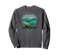 Rocky Mountain National Park Wpa Badge Sweatshirt - Custom Art Print Unisex - T-Shirt, Sweatshirt, Hoodie
