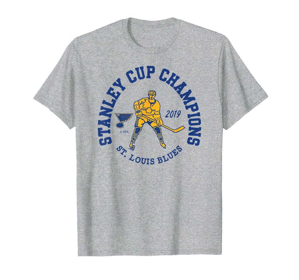 St Louis Blues Stanley Cup Champions T-Shirt - Custom Art Print Men Women - T-Shirt, Sweatshirt, Hoodie