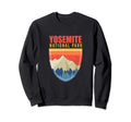 Yosemite Park Explore California Sweatshirt - Aesthetic Graphic Men Women - T-Shirt, Sweatshirt, Hoodie